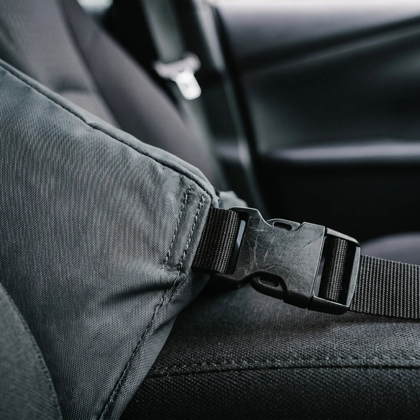 Keld car seat detail