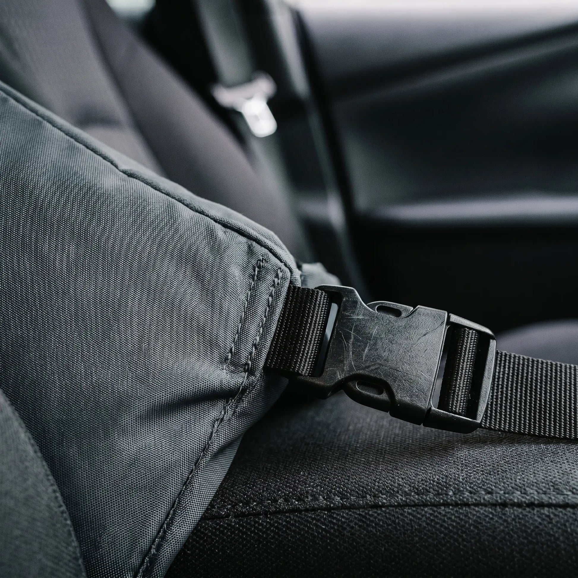 Keld car seat detail