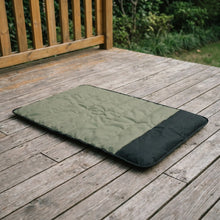 Kite portable dog mat, studio shot
