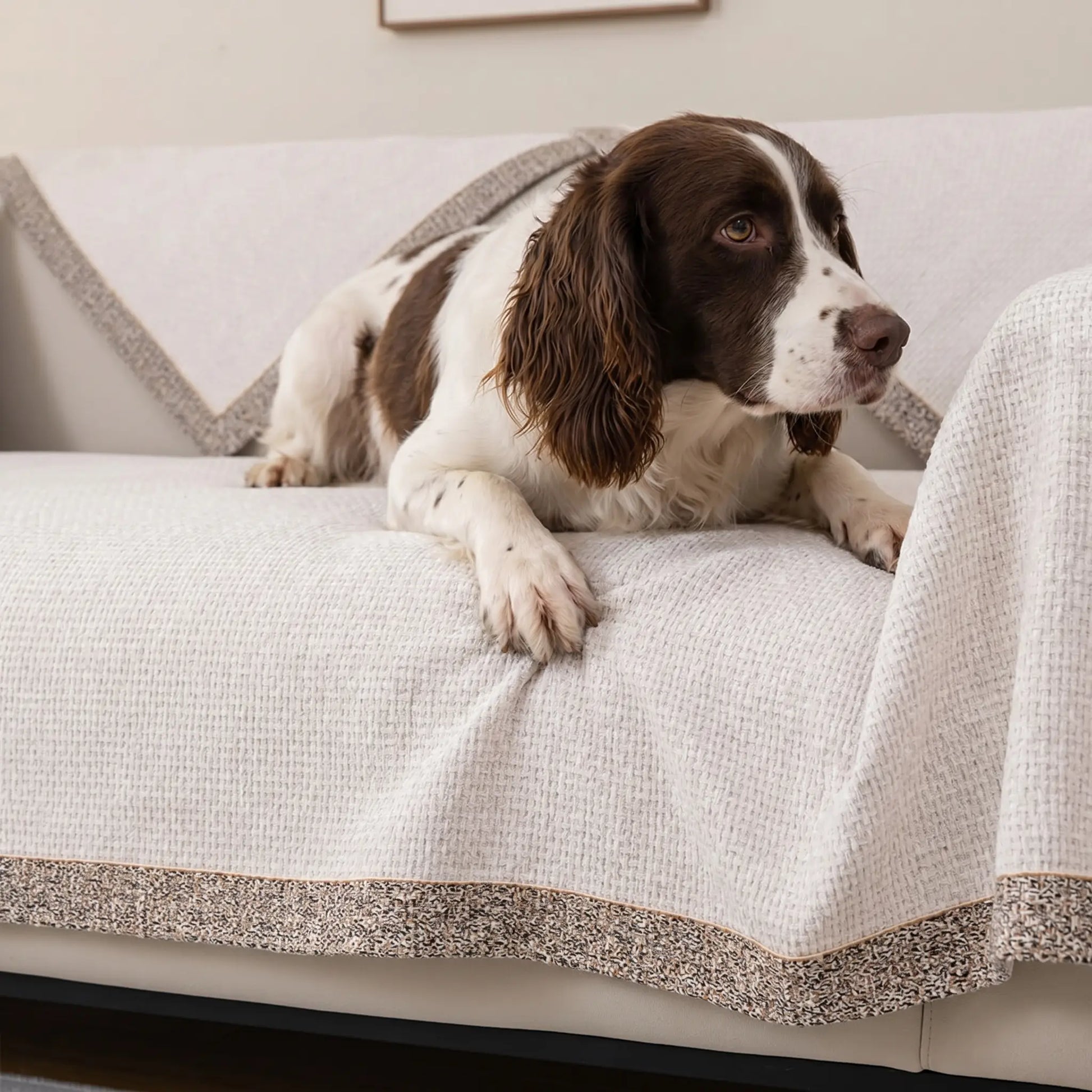 Springer Spaniel on the Linnet