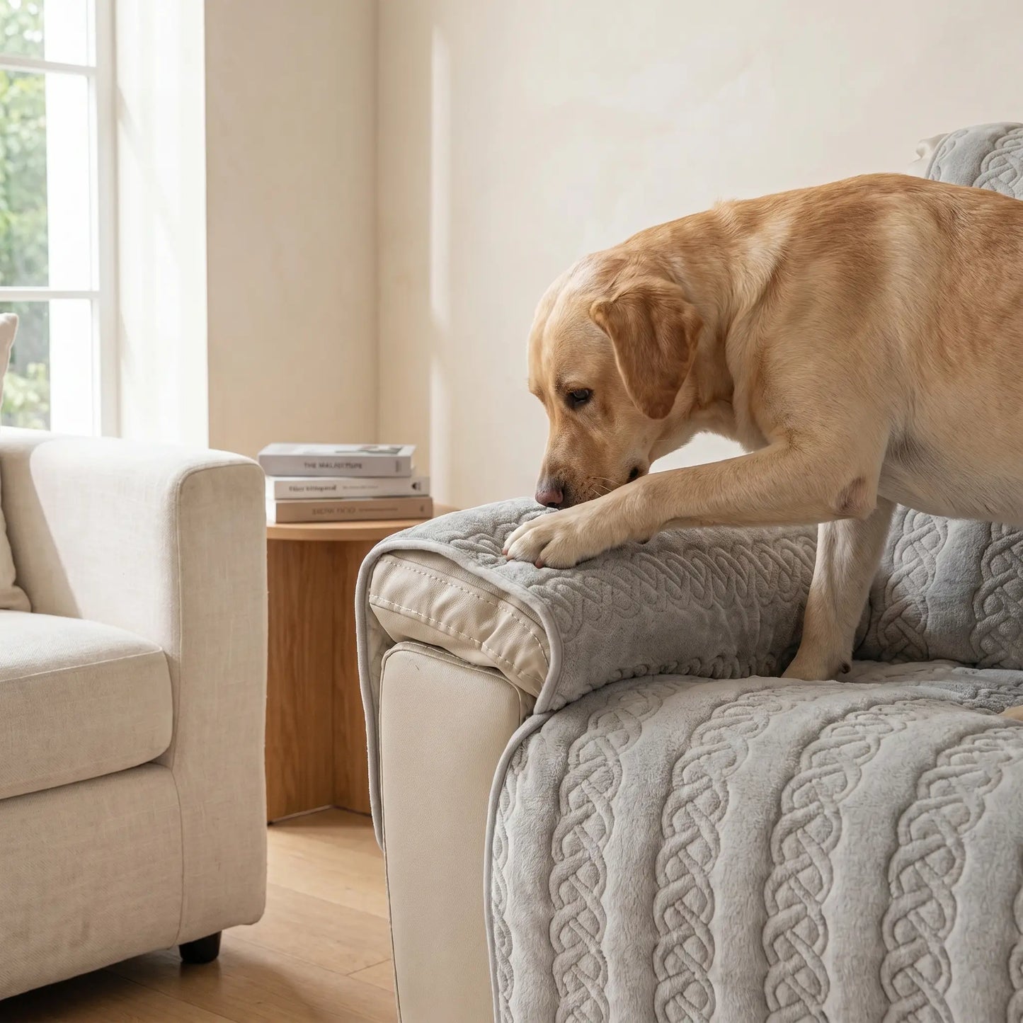 Labrador Retriever using the Ness