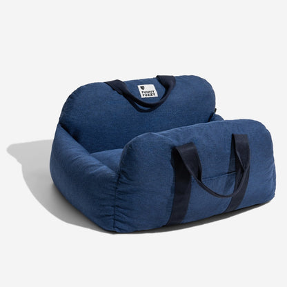 Linden - Dog Car Seat Bed with Safety Buckle, Dual-Use