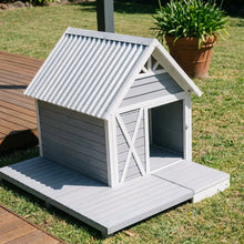 Pebble dog house studio shot