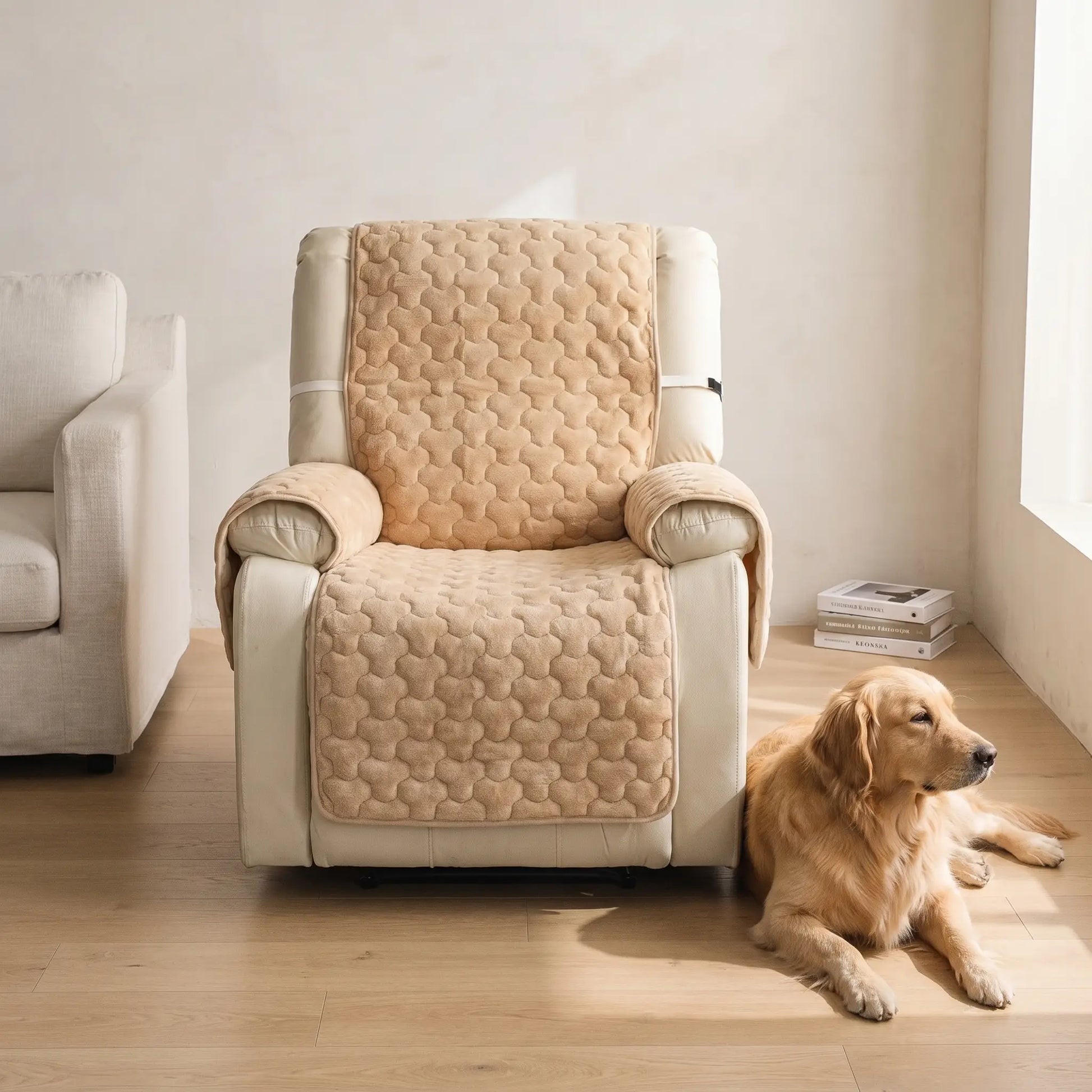 Golden Retriever with the Rigg