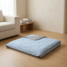 Sedge cooling blanket studio shot