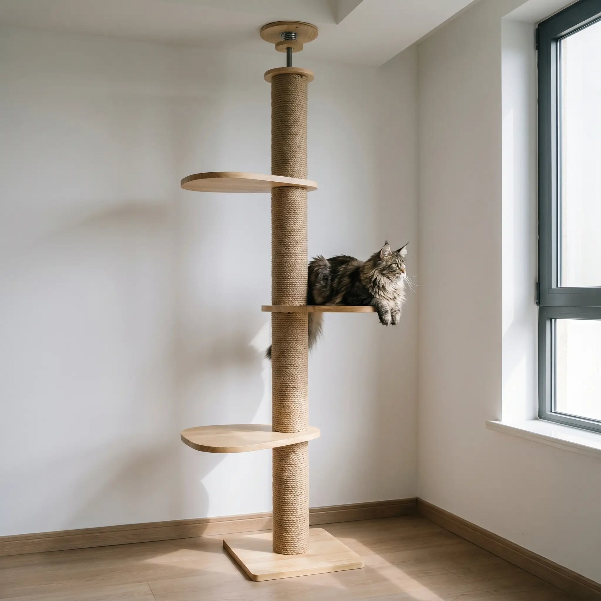 Maine Coon with the Swale