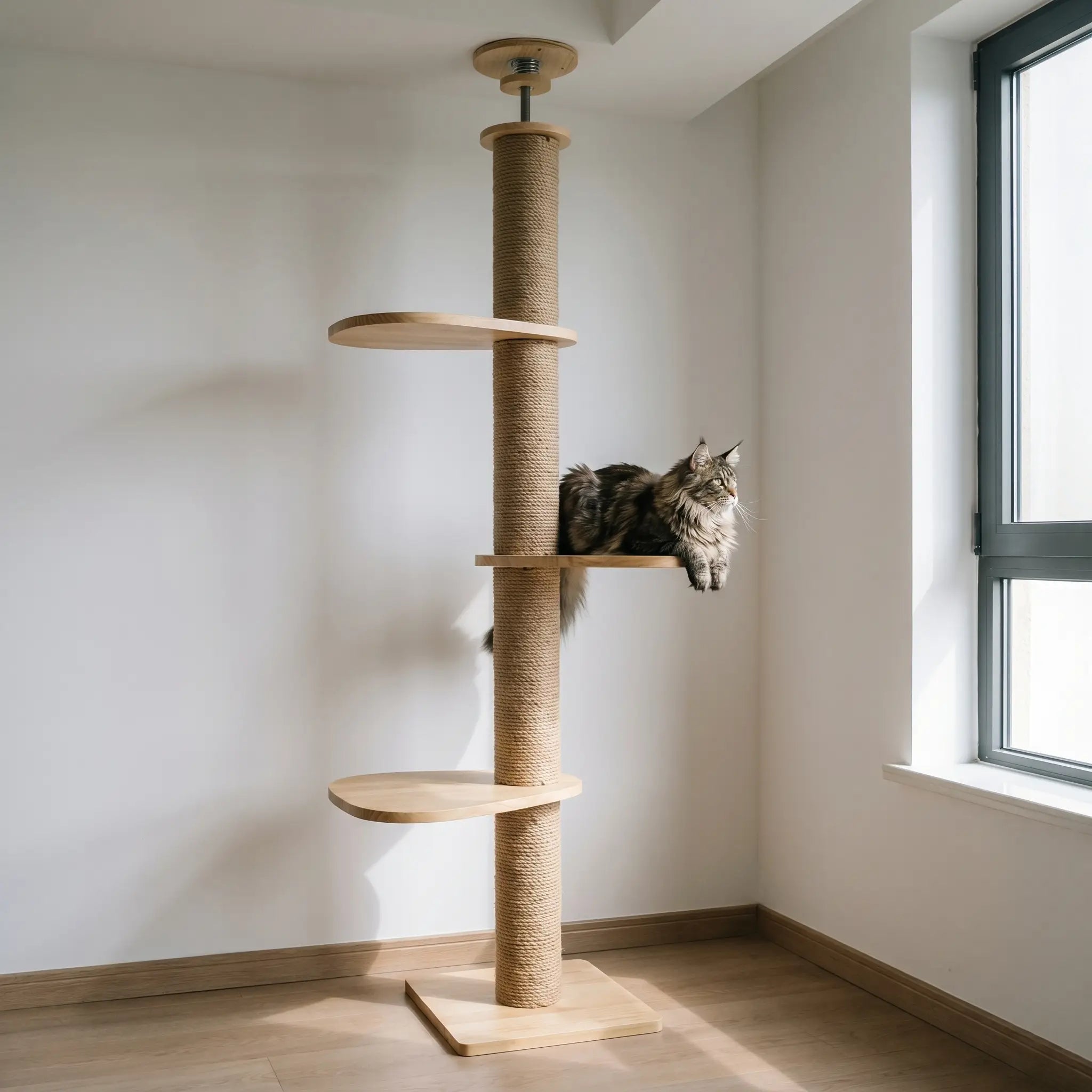 Maine Coon with the Swale