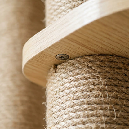 Swale cat tree detail