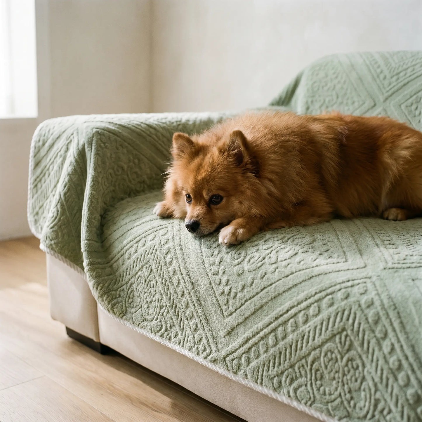 Pomeranian on the Tor