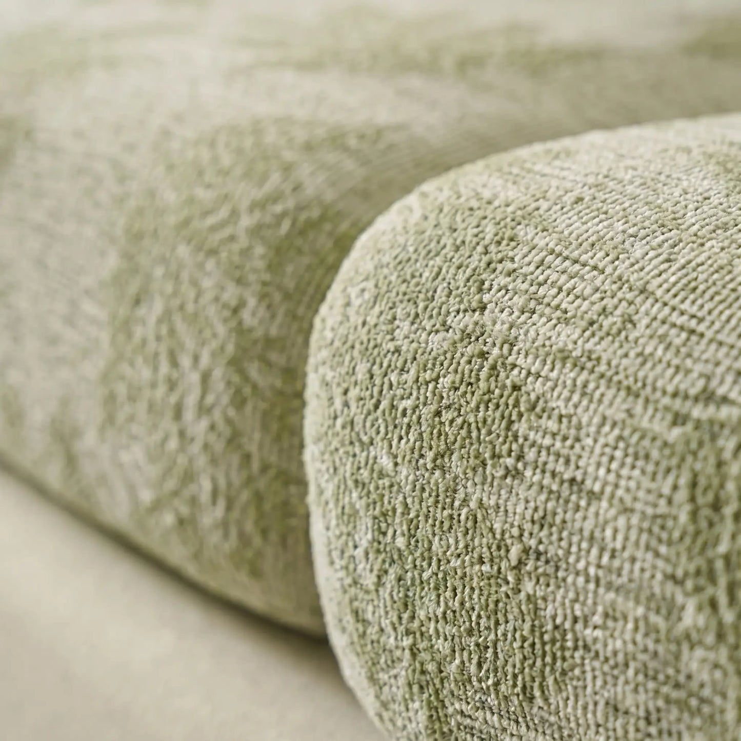 Yarrow plush chenille weave detail